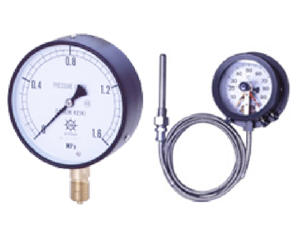 Ӌ/ضӋ Pressure Gauge/Thermometer